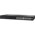 Cisco SG110-24 24-port Gigabit Switch + 2 Mini GBIC Ports 1U