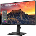 LG 27BQ65UB-B 27" Class LCD Monitor - 16:9 - Textured Black