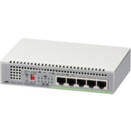 Allied Telesis 5-port 10/100/1000T Unmanaged Switch with Internal PSU