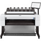 HP Designjet T2600 PostScript Inkjet Large Format Printer - Includes Printer, Scanner, Copier - 36" Print Width - Color