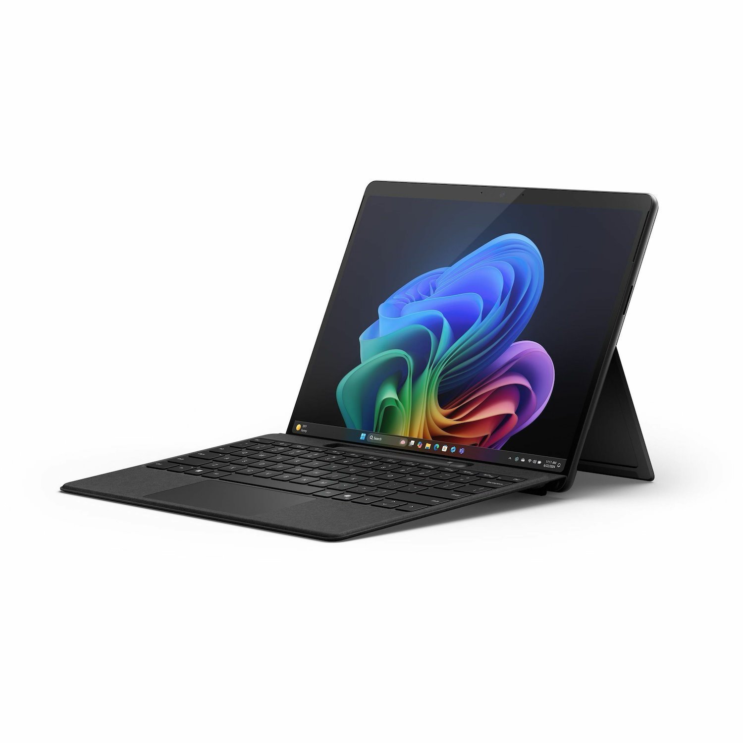 Microsoft Surface Pro 11 Copilot+ PC Tablet - 13" - vPro Technology - 16 GB - 512 GB SSD - Windows 11 Pro - Black