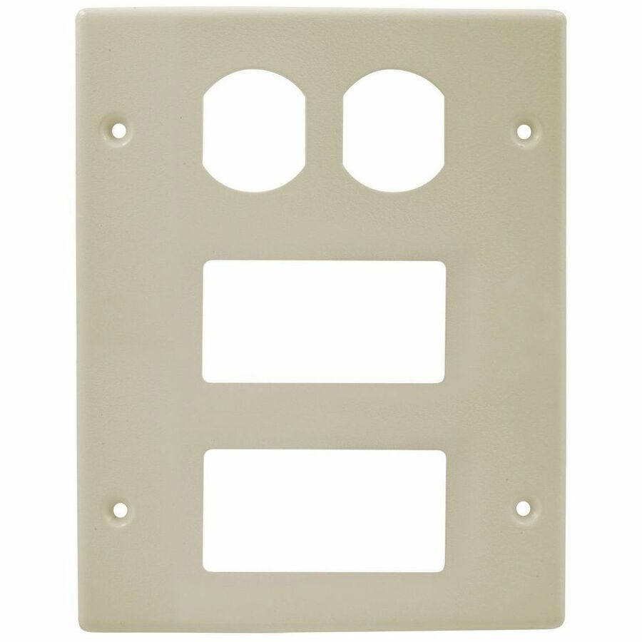 Hubbell Premise Wiring HBL6750 Faceplate