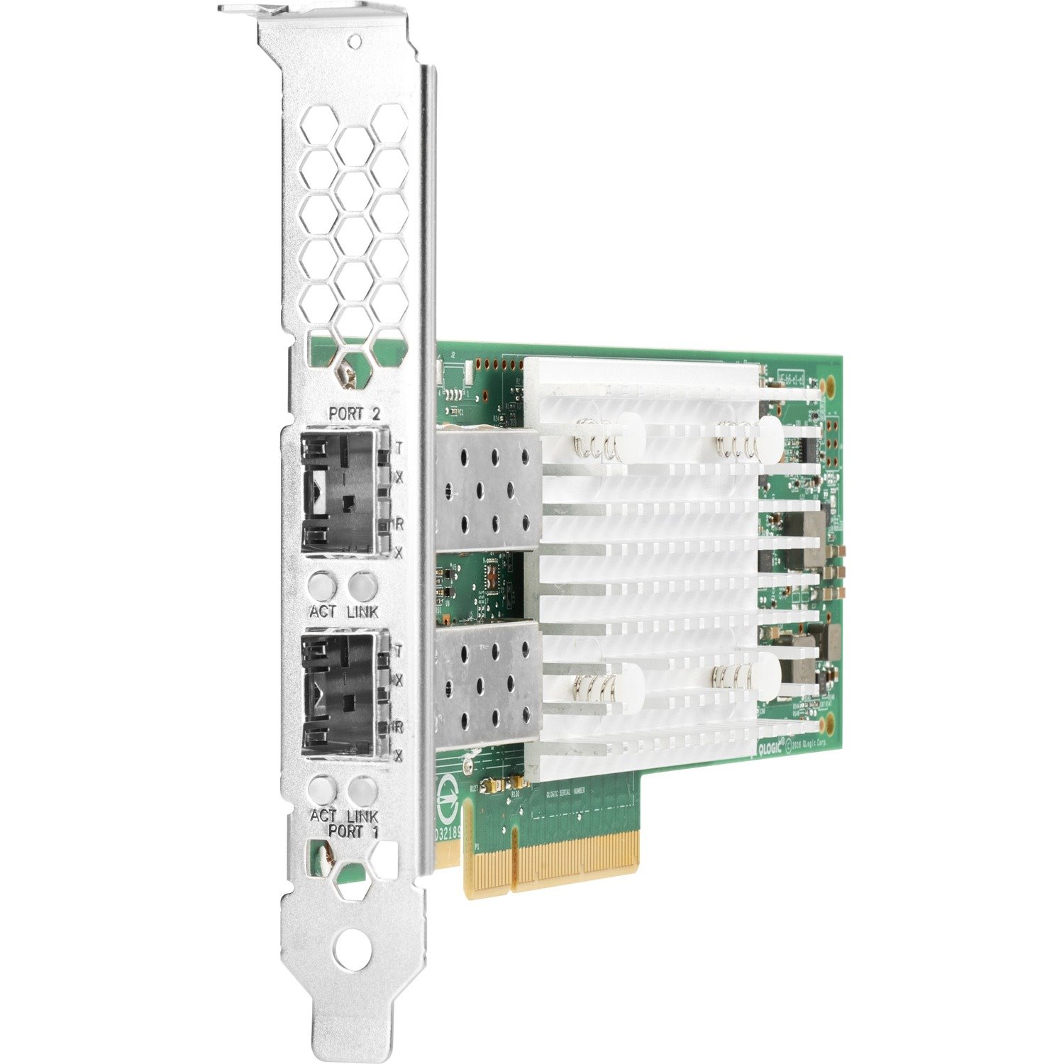 HPE Sourcing Ethernet 10/25Gb 2-port SFP28 QL41232HLCU Adapter