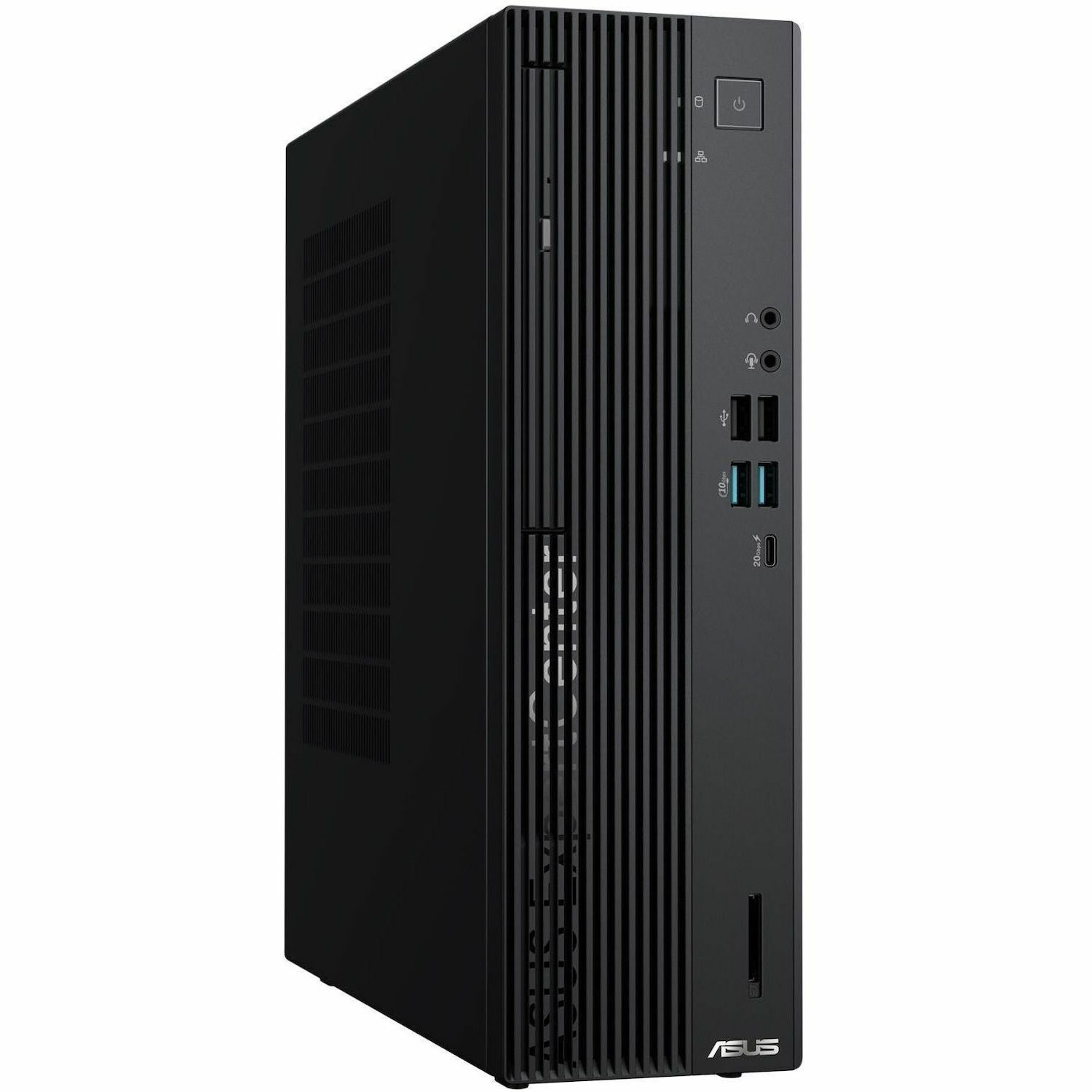 Asus ExpertCenter D7 D701SERES-514400052X Desktop Computer - Intel Core i5 14th Gen i5-14400 - 16 GB - 512 GB PCI Express NVMe 4.0 SSD - Small Form Factor - Black
