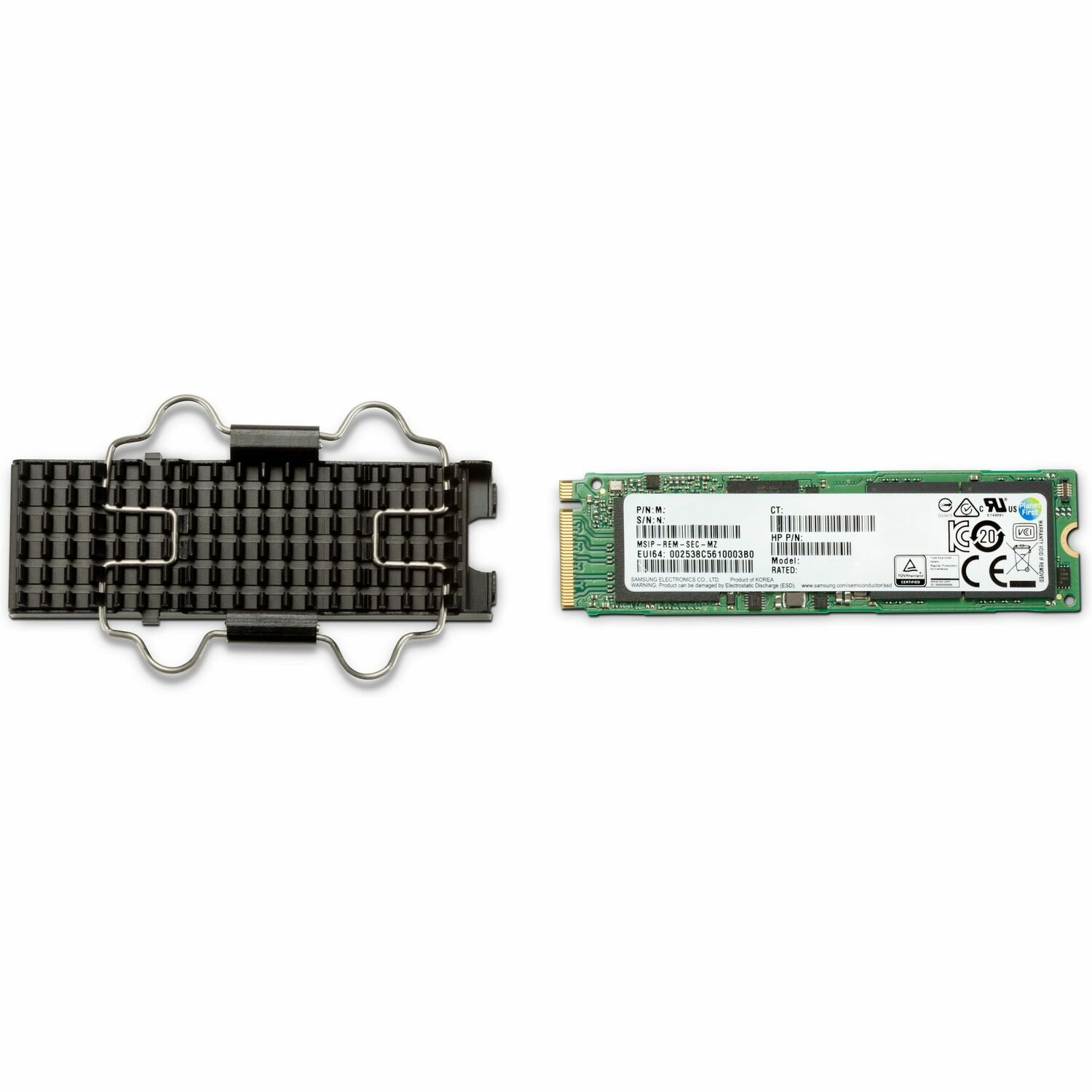 HP 256 GB Solid State Drive - M.2 2280 Internal - PCI Express NVMe