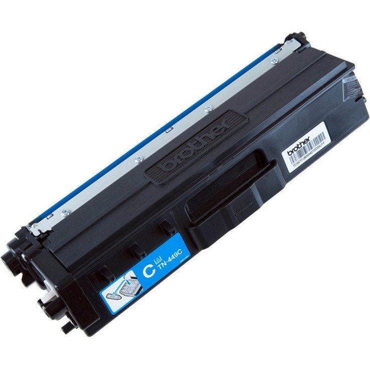 Brother TN449 Original Ultra High Yield Laser Toner Cartridge - Cyan Pack