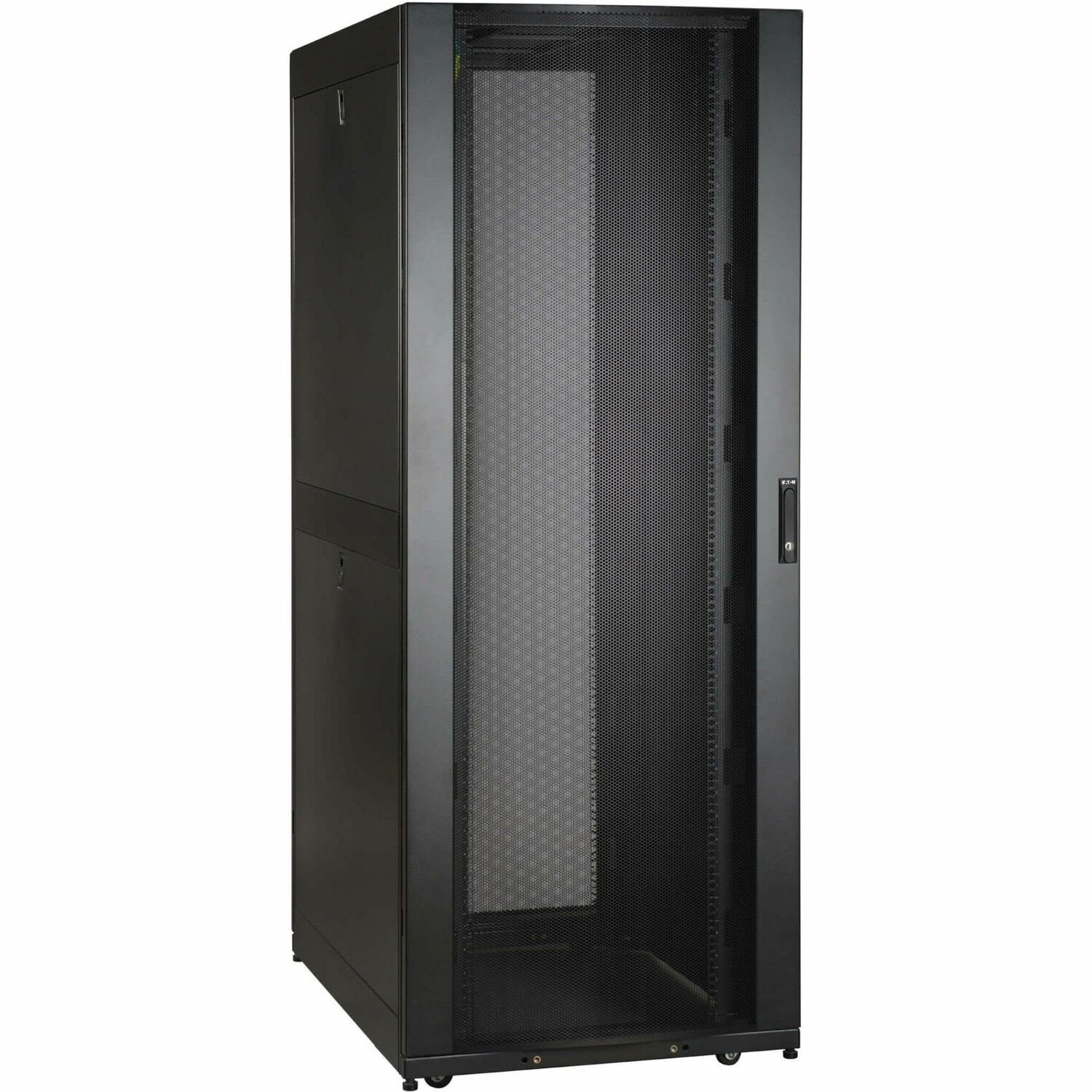 Tripp Lite series SmartRack 42U Deep Extra-Wide Rack Enclosure Cabinet with Doors and Side Panels