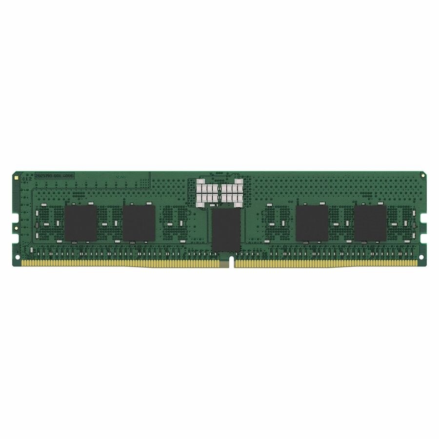 Kingston RAM Module for Motherboard - 16 GB - DDR5-5600/PC5-44800 DDR5 SDRAM - 5600 MHz Single-rank Memory - CL46 - 1.10 V