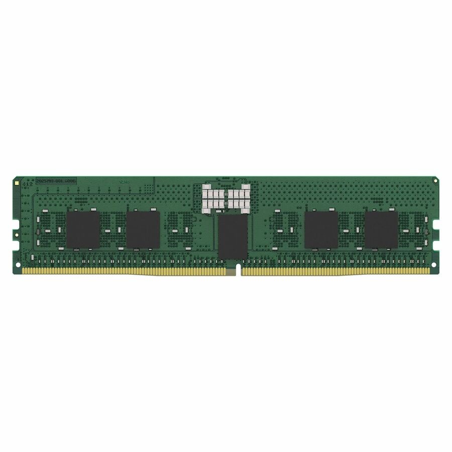 Kingston RAM Module for Motherboard - 16 GB - DDR5-5600/PC5-44800 DDR5 SDRAM - 5600 MHz Single-rank Memory - CL46 - 1.10 V