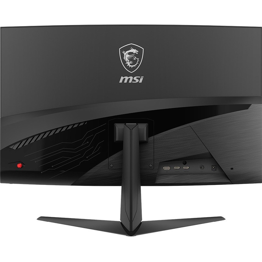 MSI G321CUV 32" Class 4K UHD Curved Screen Gaming LCD Monitor - 16:9 - Black