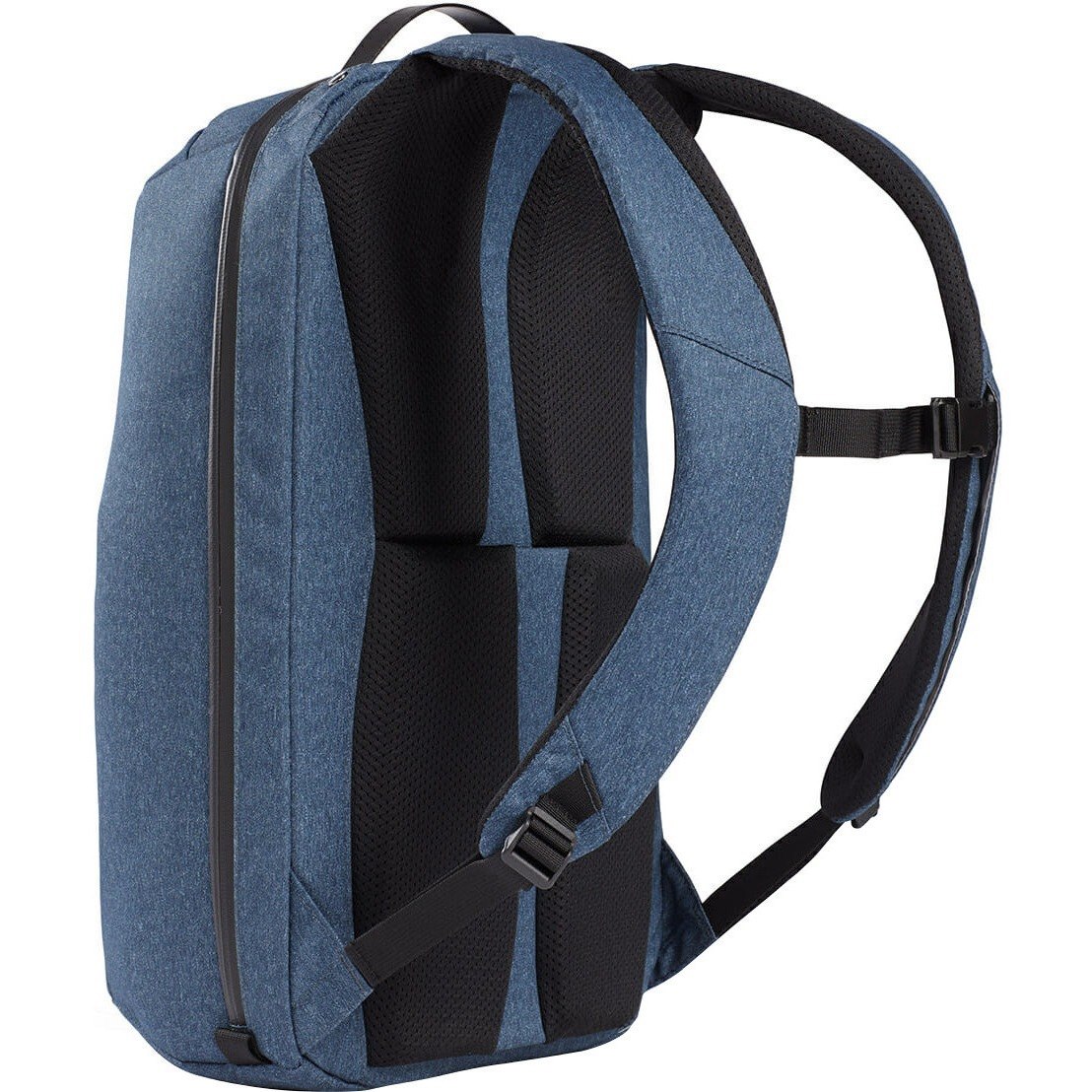 STM Goods Myth Carrying Case (Backpack) for 38.1 cm (15") to 40.6 cm (16") Apple MacBook Pro - Slate Blue