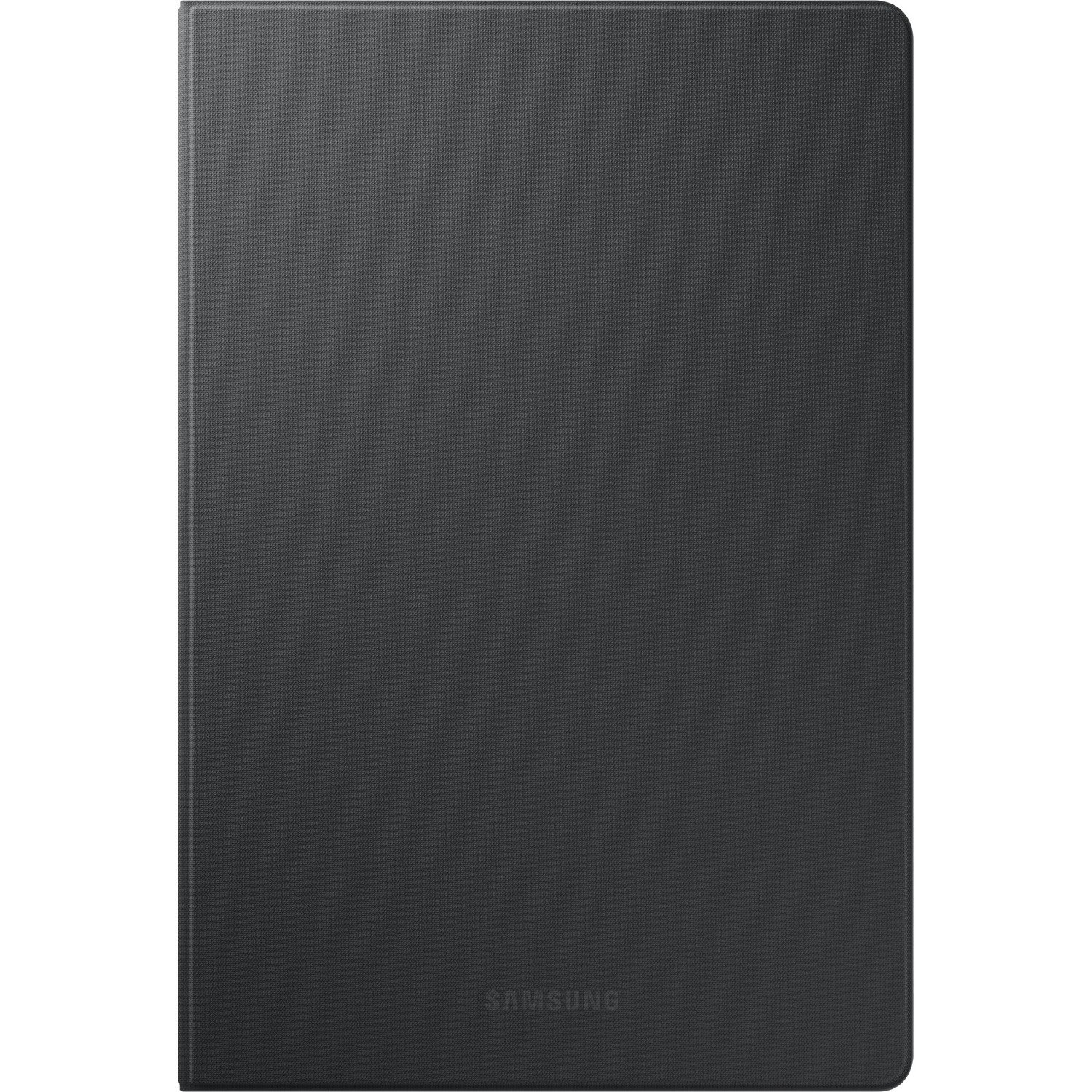 Samsung Book Cover Carrying Case (Book Fold) Samsung Galaxy Tab S6 Lite Smartphone - Grey