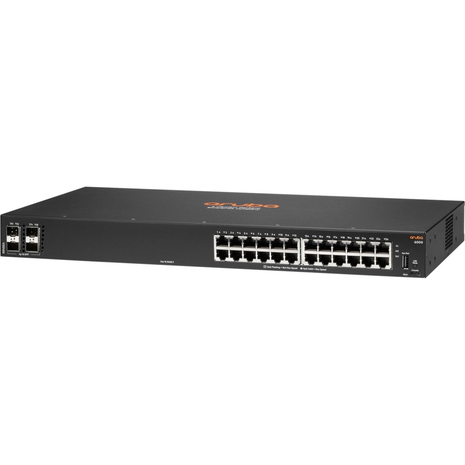 HPE 6000 24G 4SFP Switch