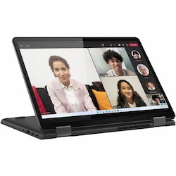 Lenovo 13w Yoga Gen 2 82YR0009US 13.3" Touchscreen Convertible 2 in 1 Notebook - WUXGA - AMD Ryzen 5 7530U - 8 GB - 256 GB SSD - English (US) Keyboard - Thunder Black