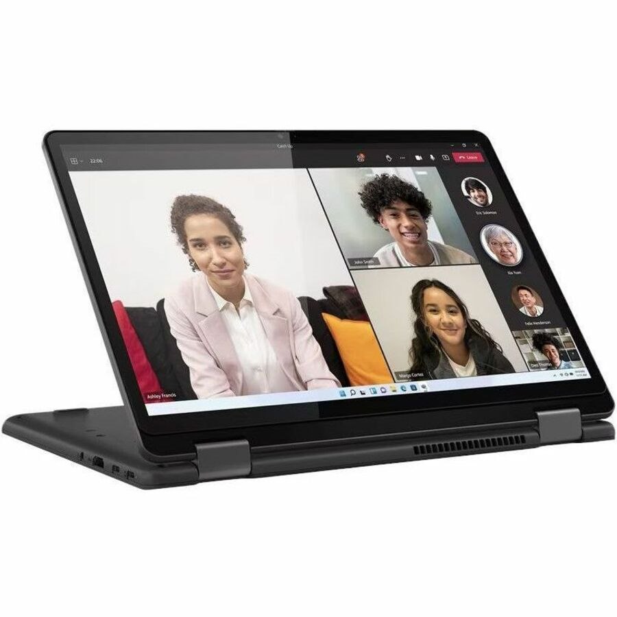 Lenovo 13w Yoga Gen 2 82YSS00S00 13.3" Touchscreen Convertible 2 in 1 Notebook - WUXGA - AMD Ryzen 5 7530U - 16 GB - 256 GB SSD - Thunder Black