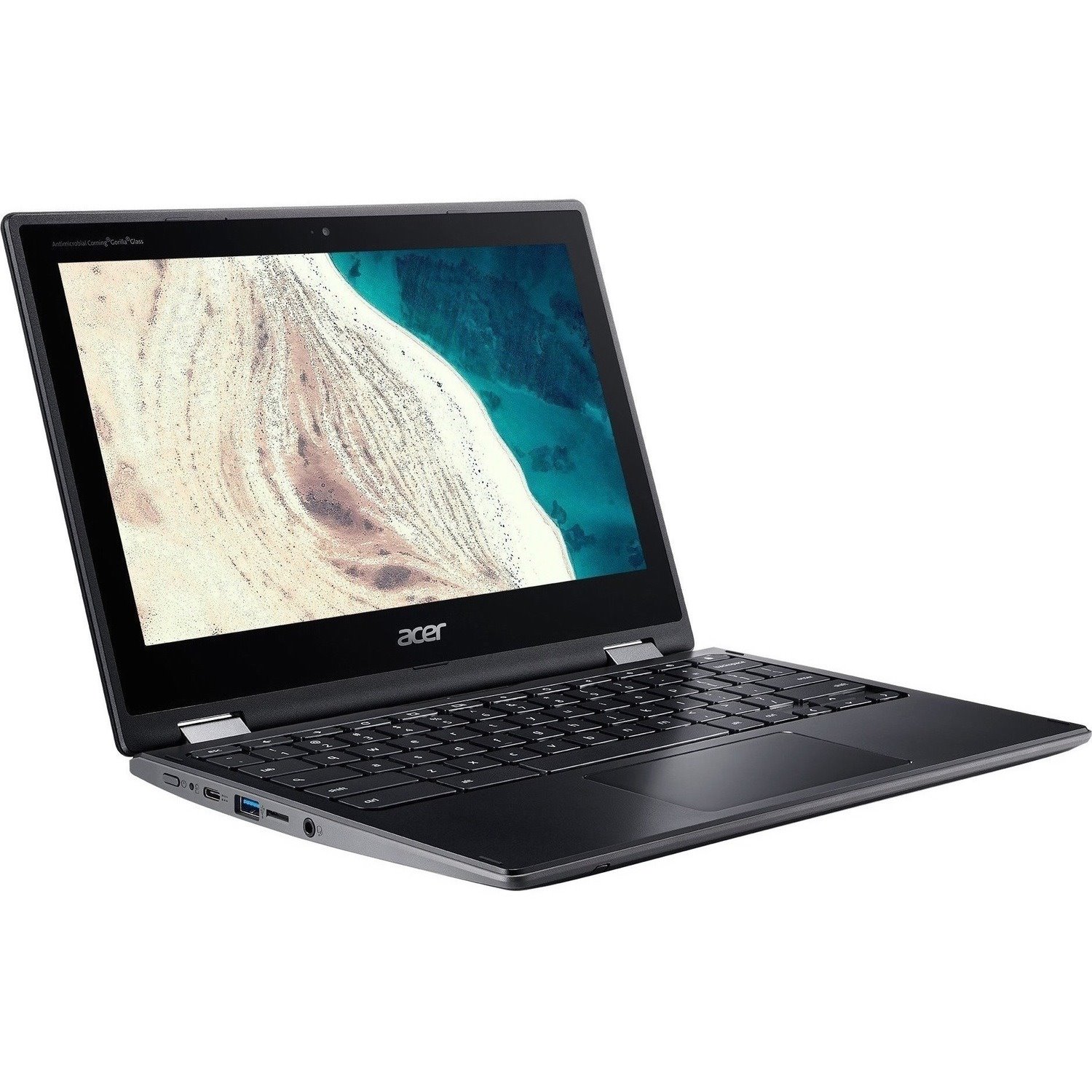 Acer Chromebook Spin 511 R752TN R752TN-C3DD 11.6" Touchscreen Convertible 2 in 1 Chromebook - HD - Intel Celeron N4020 - 4 GB - 32 GB Flash Memory - English (US) Keyboard