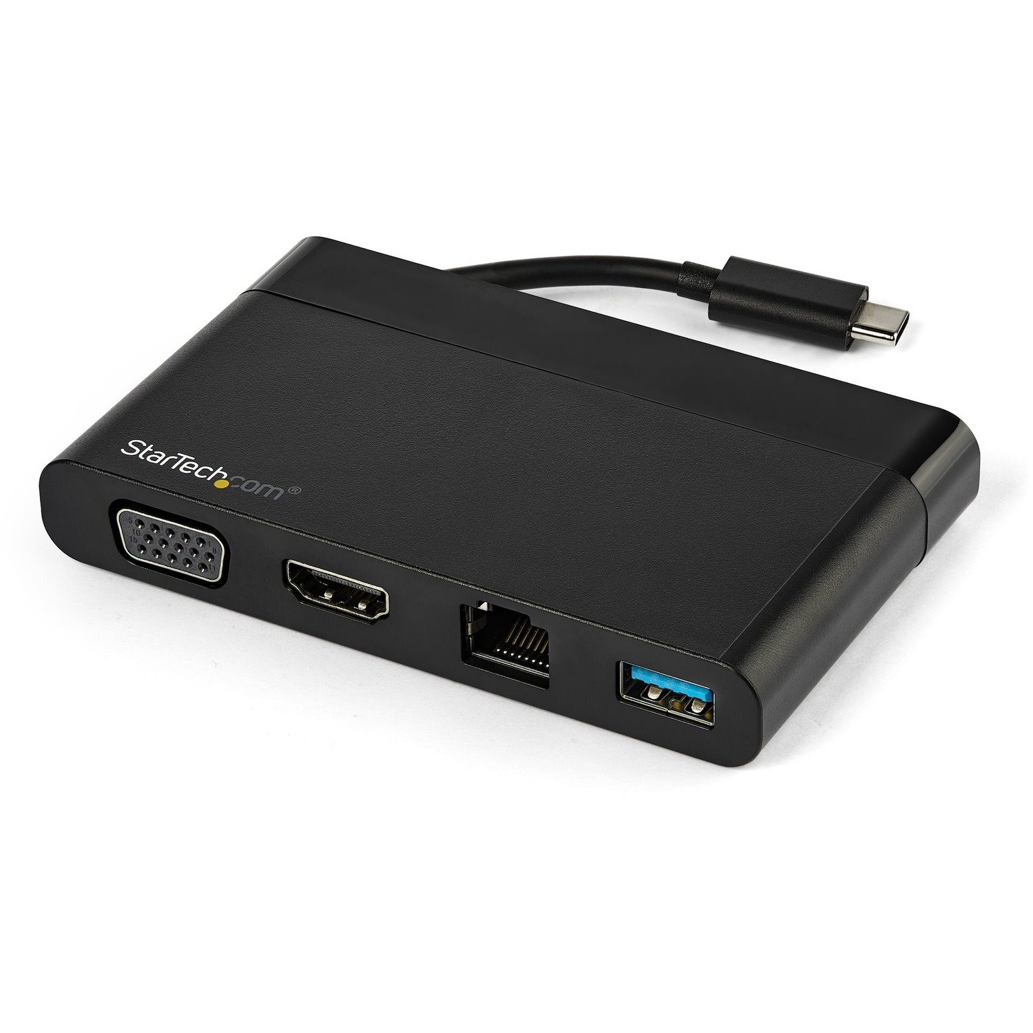 StarTech.com USB-C Multiport Adapter with HDMI and VGA - 1xUSB-A