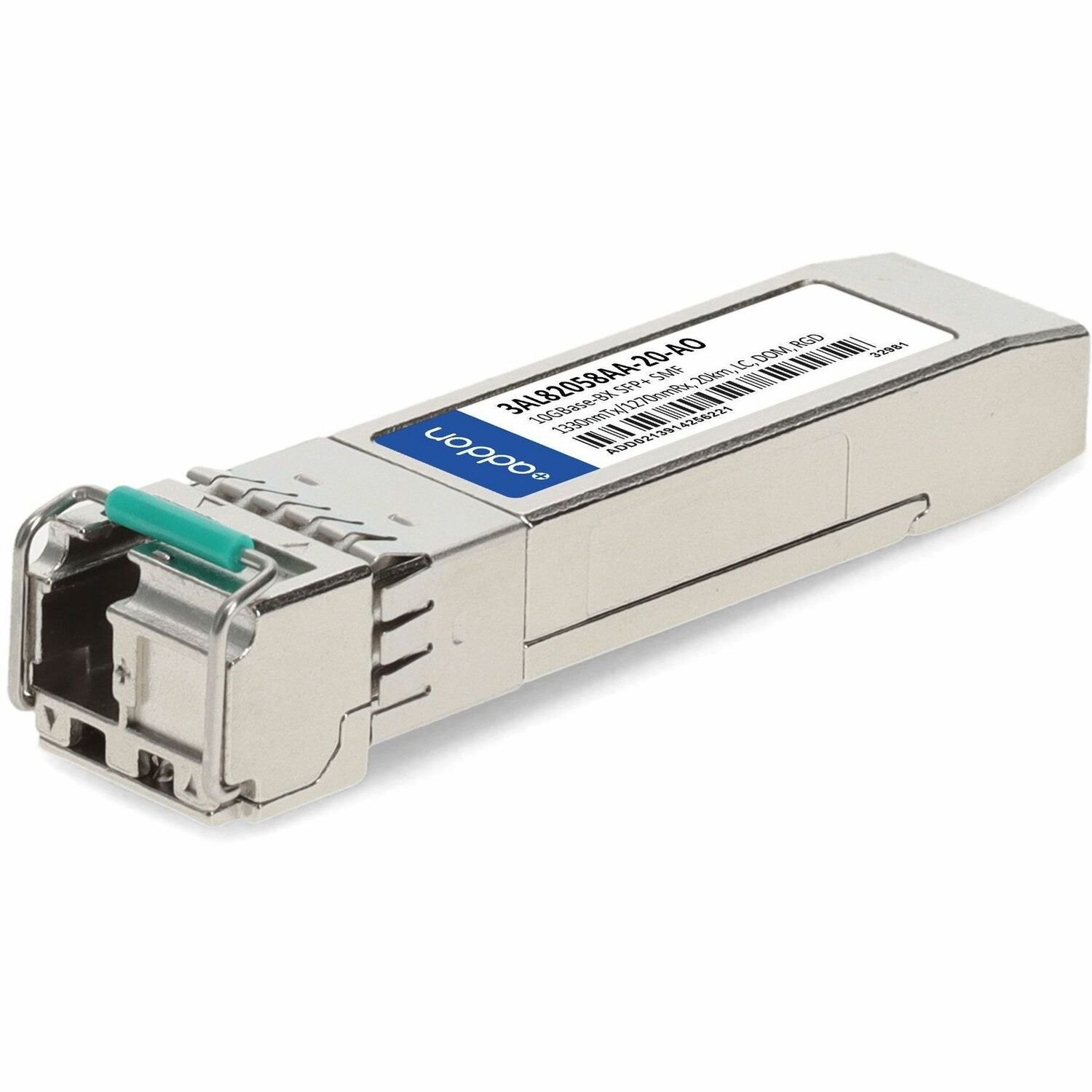 AddOn SFP+ - 1 x LC 10GBase-BX Network - 1 - TAA Compliant