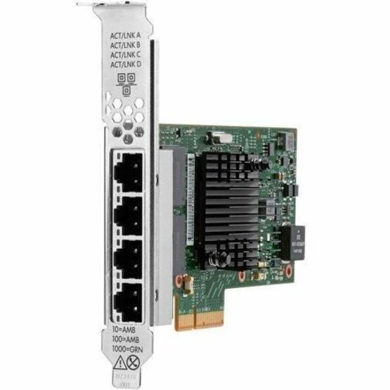 HPE BCM5719 Gigabit Ethernetkaart voor Server - 1000Base-T - Plug-in kaart