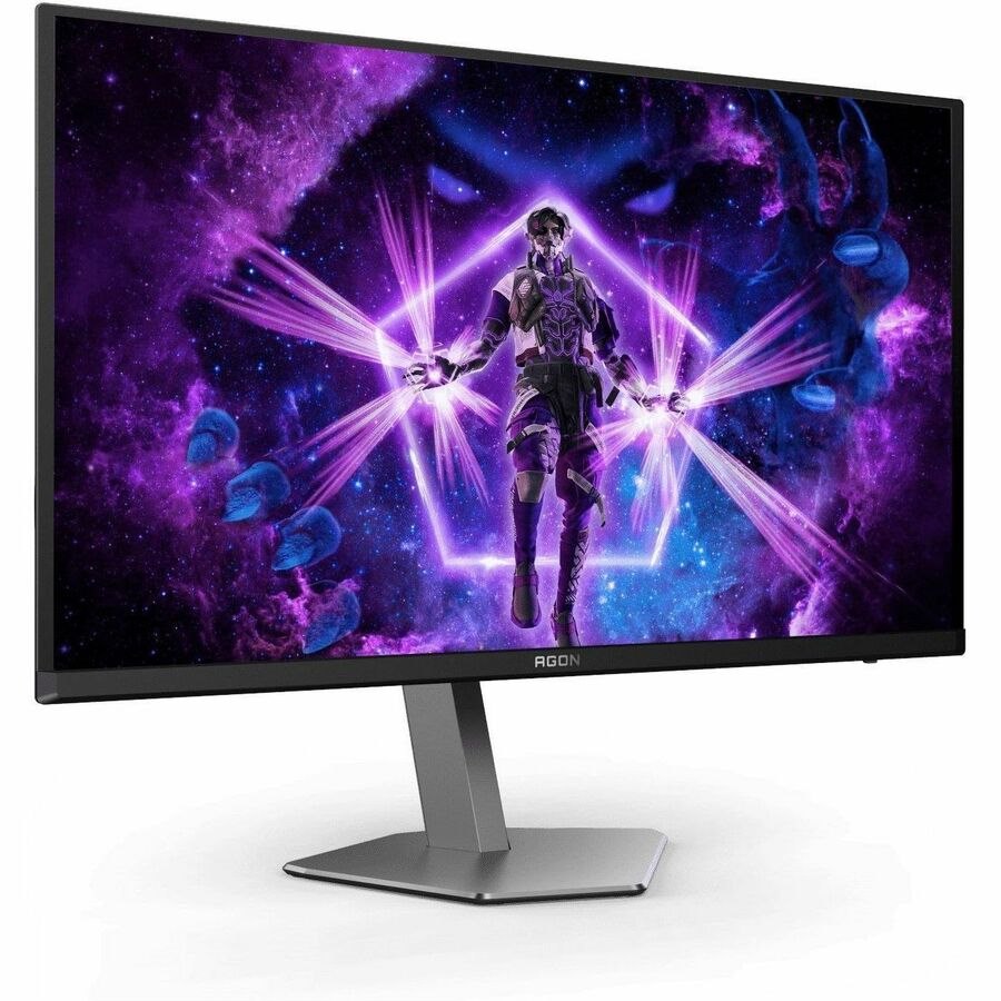 AOC AGON AG276QSD 27" Class WQHD Gaming OLED Monitor - Black, Grey