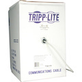 Eaton Tripp Lite Series Cat5e 350 MHz Stranded-Core (UTP) PVC Bulk Ethernet Cable - Gray, 1000 ft. (304.8 m), TAA