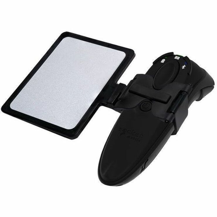 Socket Mobile DuraScan D740 Transportation, Logistics, Inventory Hands-free Barcode Scanner - Cable/Wireless Connectivity - Black