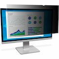 3M Anti-glare Privacy Screen Filter for Dell, LG - Black, Matte - 1 Each