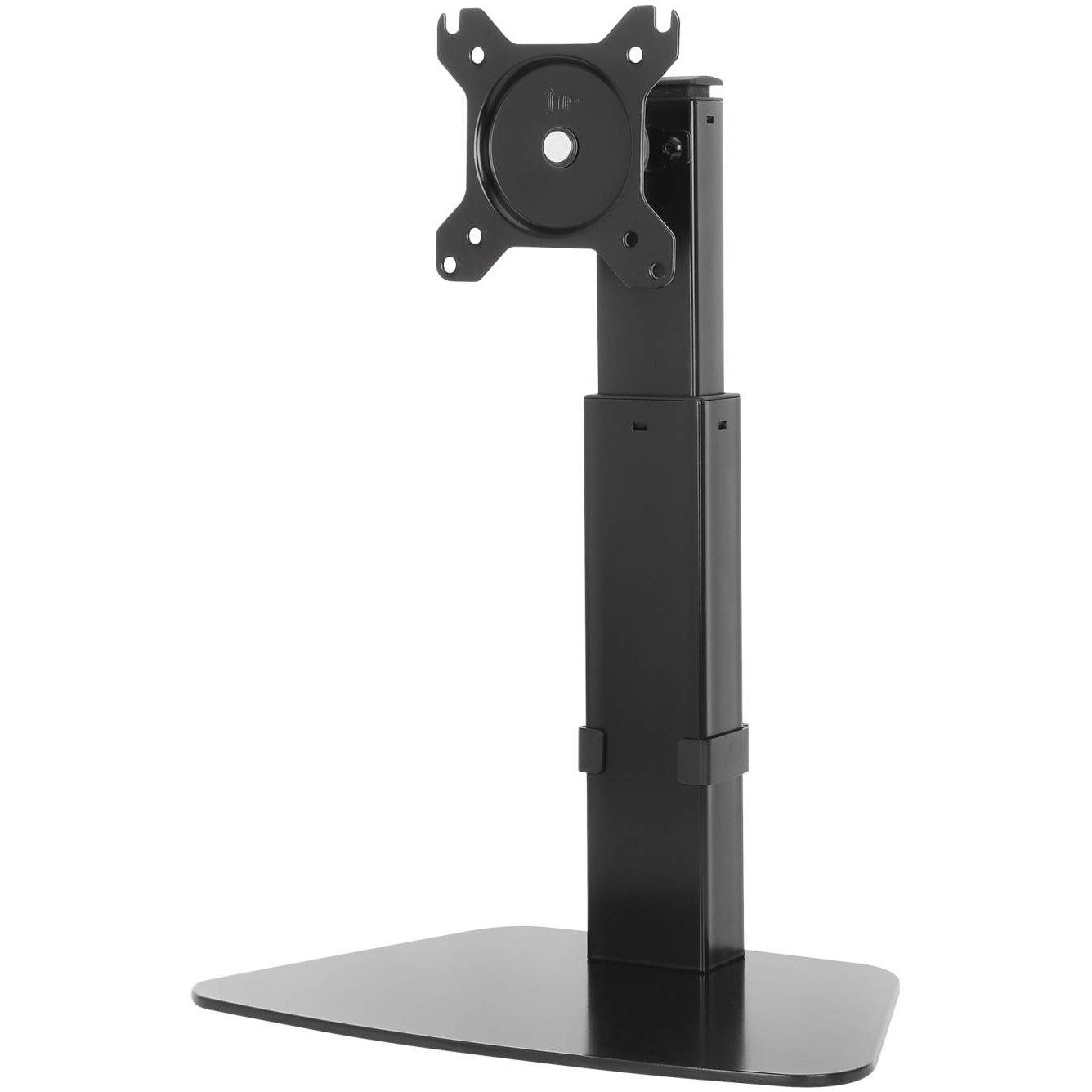 Manhattan TV & Monitor Mount [Gas Spring] Desk Tilt/Swivel/Rotation/Height 1 Screen Screen Sizes: 10-27 Black Stand Assembly Vesa 75X75 To 100X100MM Max 8KG Lifetime Warranty (Tv/Monitor Desk