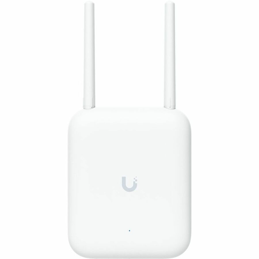 Ubiquiti U7 Outdoor, 4 Spatial Streams, 465 m² Coverage, 200+ Devices, PoE+ Power, 2.5 GbE Uplink, Versatile Wall& Pole Mounting