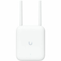 Ubiquiti U7 Dual Band Wi-Fi 7 IEEE 802.11 a/b/g/n/ac/ax/be 4.30 Gbit/s Wireless Access Point - Outdoor
