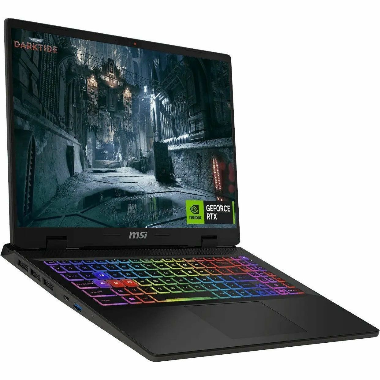 MSI Sword 16 HX B14V Sword 16 HX B14VFKG-003UK 40.6 cm (16") Gaming Notebook - QHD+ - Intel Core i7 14th Gen i7-14700HX - 16 GB - 1 TB SSD - Cosmos Gray