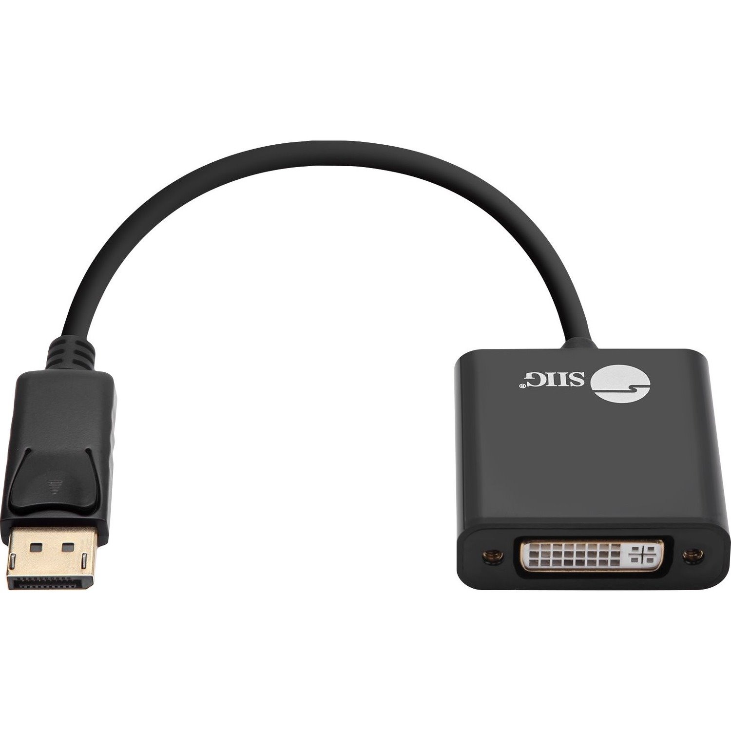 SIIG DisplayPort To DVI Converter