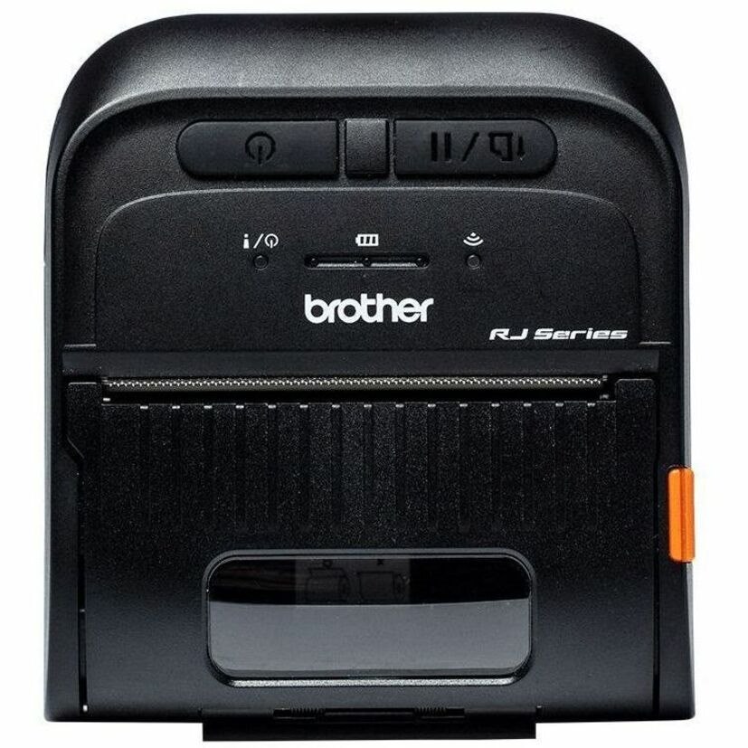 Brother RuggedJet Go RJ-3035B Mobile Direct Thermal Printer - Portable - Receipt Print - USB - Serial - Bluetooth 5.0 - Near Field Communication (NFC)