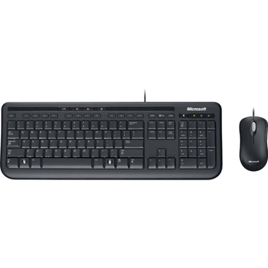 Microsoft Wired Desktop 600 Keyboard and Mouse