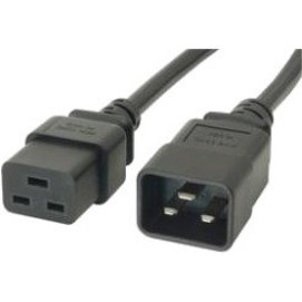 COMSOL 5MTR 15A POWER EXTENSION CABLE IEC-C19 TO IEC-C20