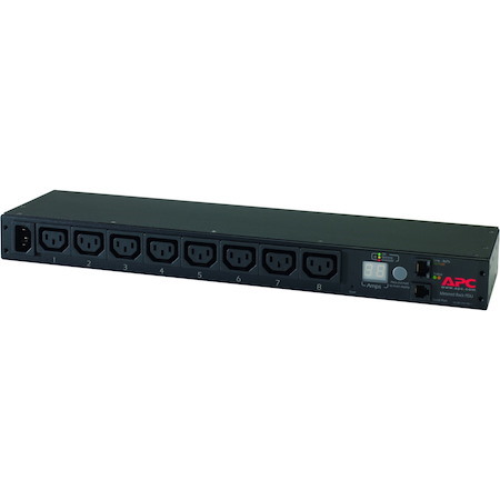 APC NetShelter Metered Rack PDU, 1U, 16A, 208/230V, 8 C13 outlet