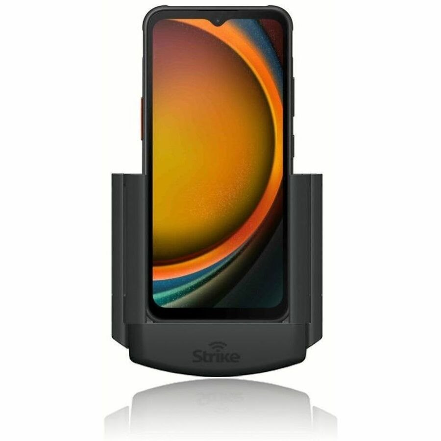 Strike Samsung Galaxy XCover7 Car Cradle (Pogo Charging) (Self-Install)