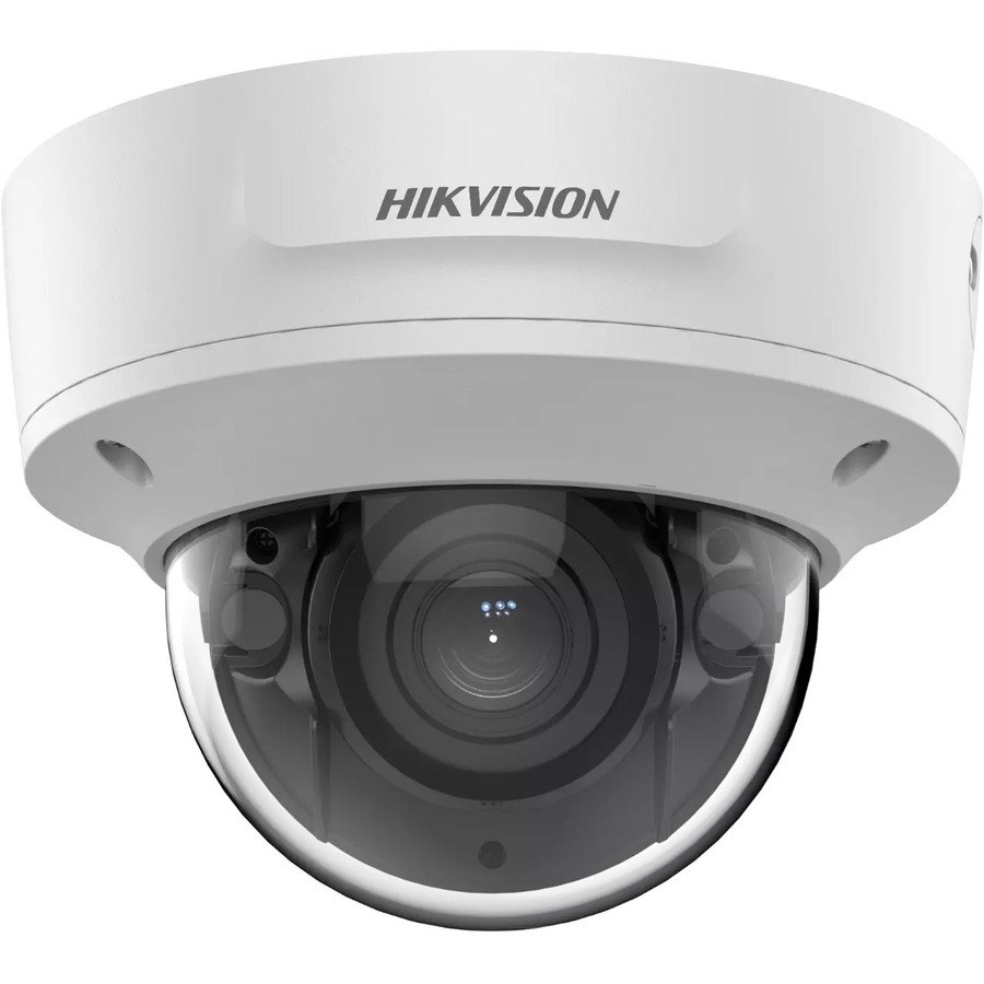 Hikvision Pro DS-2CD2783G2-IZS 8 Megapixel Indoor/Outdoor 4K Network Camera - Color - Dome - White