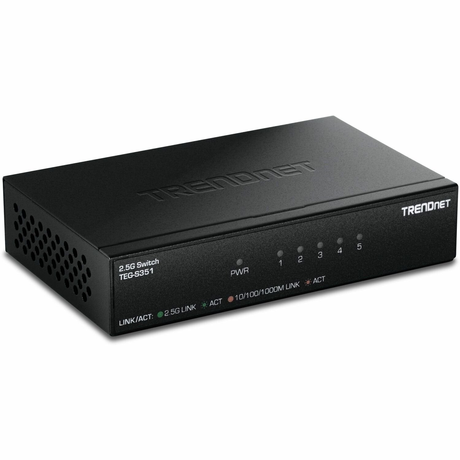 TRENDnet 5-Port 2.5G Switch