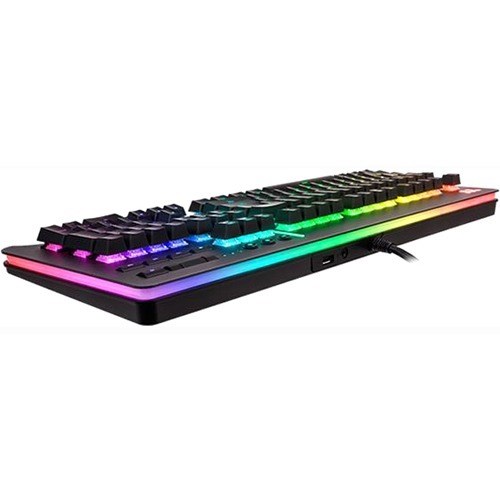 Tt eSPORTS Level 20 RGB Titanium Gaming Keyboard (Blue Switch)