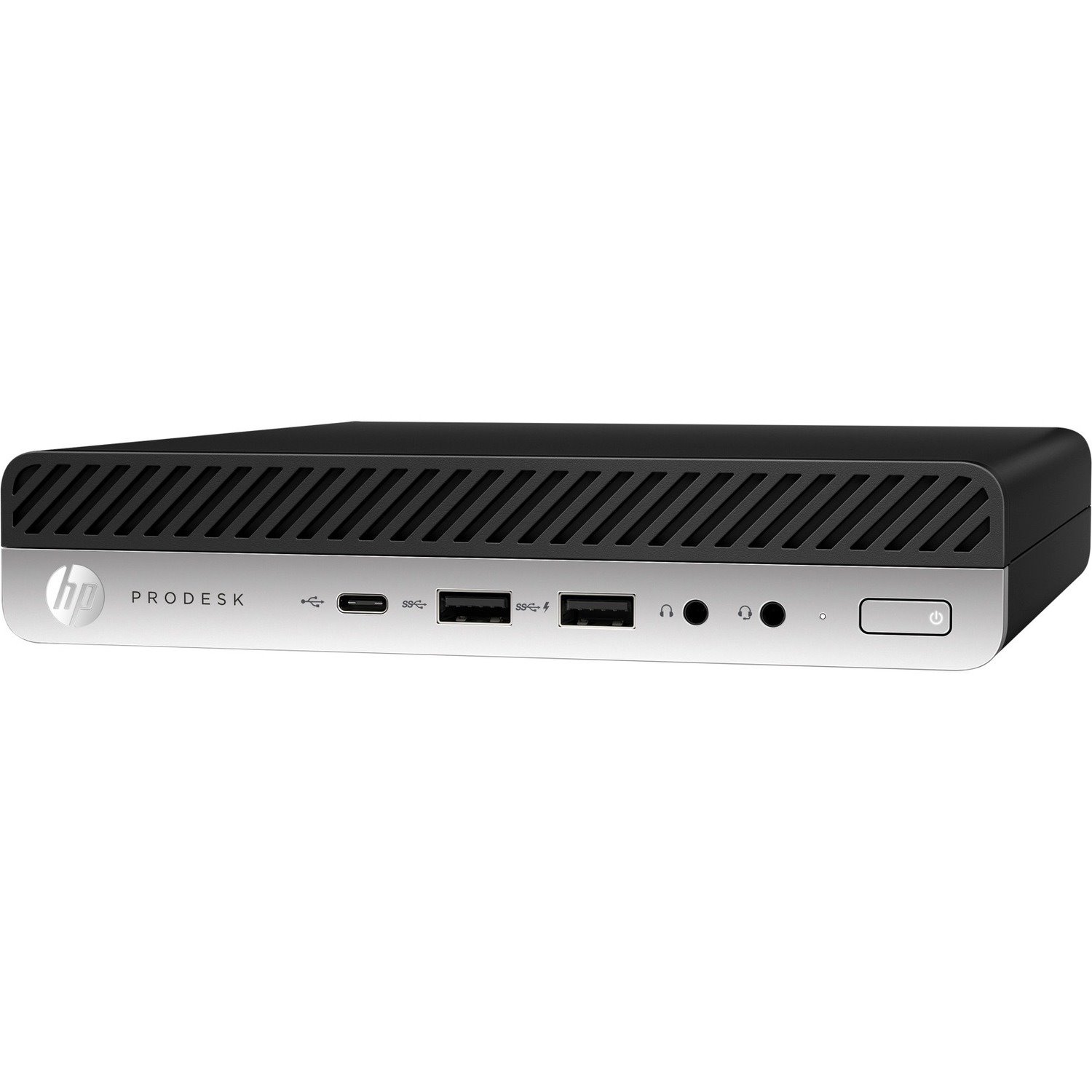 HP Business Desktop ProDesk 600 G3 Desktop Computer - Intel Core i3 6th Gen i3-6100 - 8 GB - 128 GB SSD - Desktop Mini