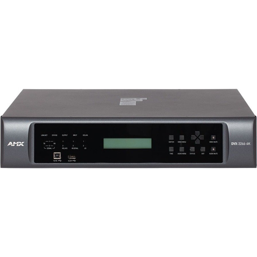 AMX 8x4+2 4K60 4:4:4 All-In-One Presentation Switcher