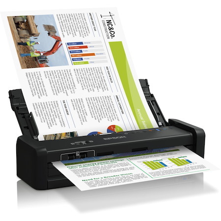 Epson WorkForce DS-360W Sheetfed Scanner - 600 dpi Optical