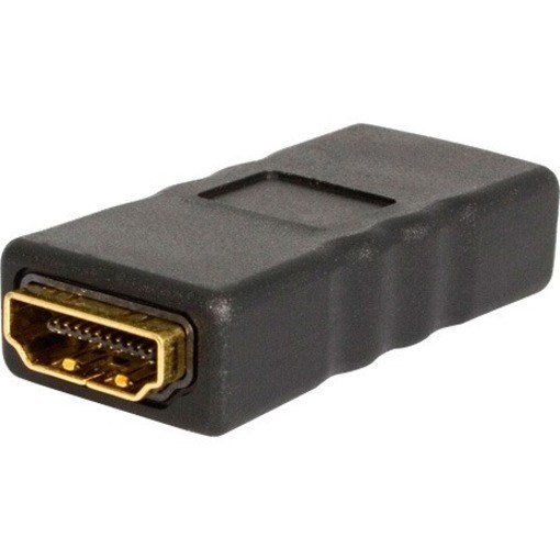 StarTech.com HDMI to HDMI Adapter, High Speed HDMI to HDMI Connector, 4K 30Hz HDMI to HDMI Coupler, HDMI Female to HDMI Female Converter