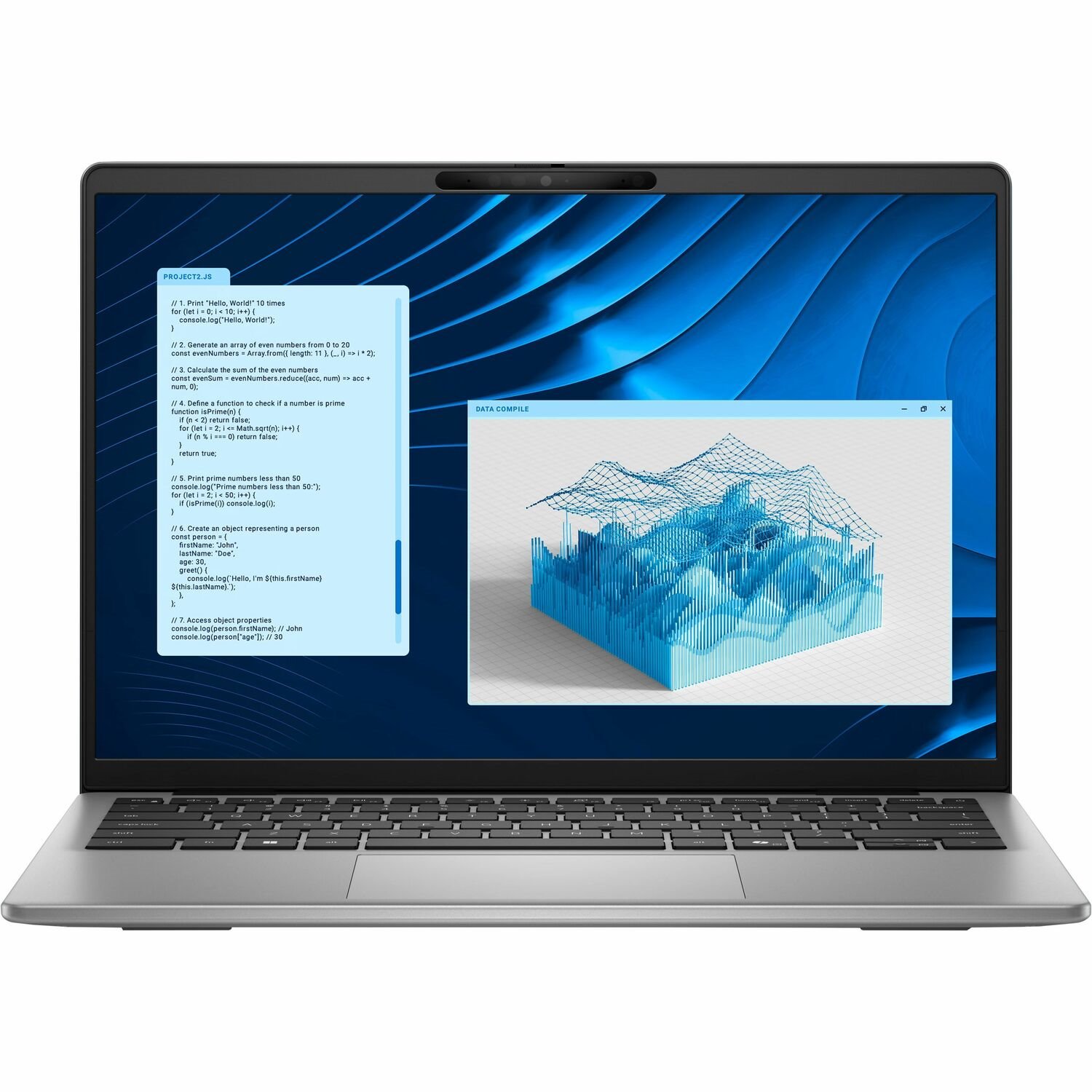 Dell Latitude 5000 5455 14" Copilot+ PC Notebook - Full HD Plus - Qualcomm Snapdragon X Plus X1P-42-100 - 16 GB - 512 GB SSD - English (US) Keyboard - Titan Gray