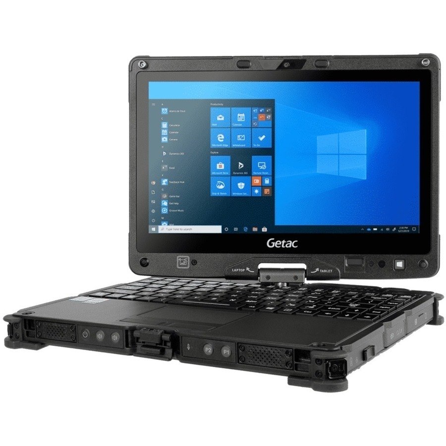 Getac V110 V110 G7 11.6" Touchscreen Rugged Convertible 2 in 1 Notebook - Full HD - Intel Core i5 12th Gen i5-1235U - 16 GB - 256 GB SSD