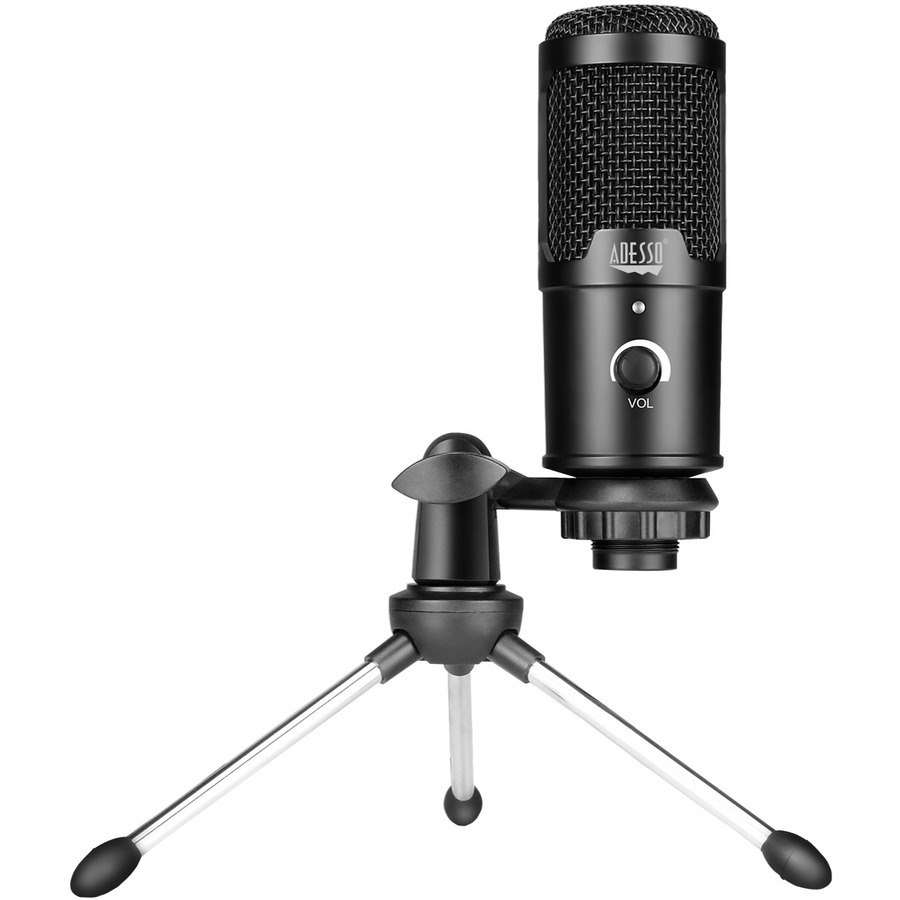 Adesso Xtream M4 Wired Condenser Microphone for Video Conferencing, Live Streaming