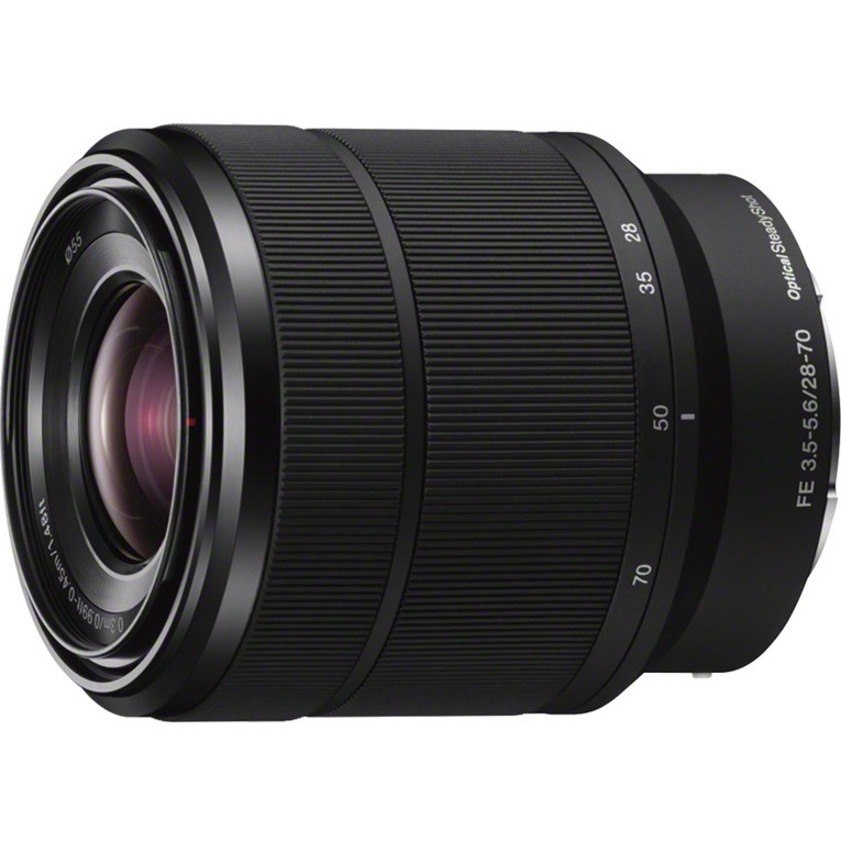 Sony - 28 mm to 70 mmf/5.6 - Standard Zoom Lens for E-mount
