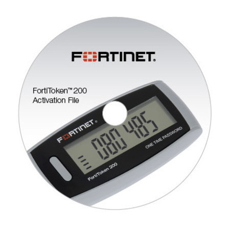 Fortinet FortiToken 200CD Security Token
