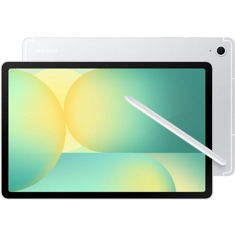 Samsung Galaxy Tab S10 FE SM-X520 Tablet-pc - 27,7 cm (10,9") WUXGA+ - Samsung Exynos 1580 (4 nm) Octa-core - 8 GB - 128 GB Opslag - Zilver